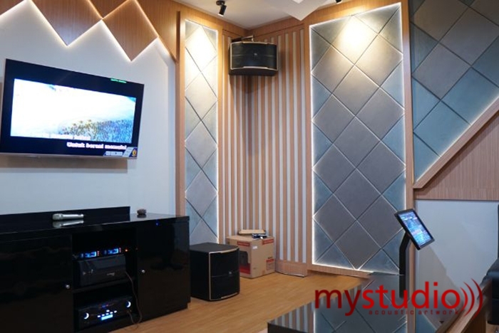 Jasa Pembuatan Ruang Karaoke Surabaya Malang MYSTUDIO